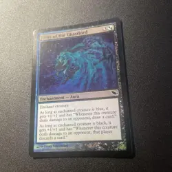 MTG Foil Helm of the Ghastlord Magic The Gathering Card - Image 2