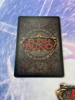 Dyadic Carapace Rainbow Foil Flesh and Blood Card Used - Image 2