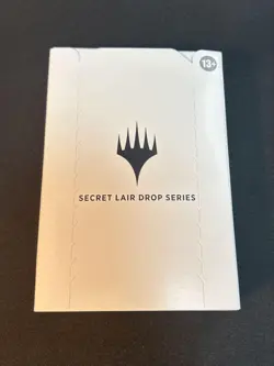 MTG Secret Lair Stranger Things Foil Unopened Box Card Set - Image 2