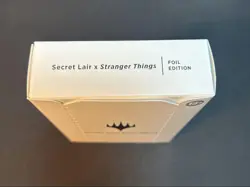 MTG Secret Lair Stranger Things Foil Unopened Box Card Set - Image 4
