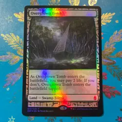 MTG Grave Grave Foil Expedition Card Magic the Gathering - Image 1