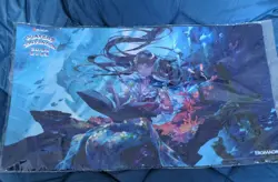 Fujichoko Play Mat Magic The Gathering Card Gaming Surface Used - Image 1