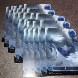 Eternal End Island Galaxy Foil Set of 25 Japanese MTG Play Use - Image 1
