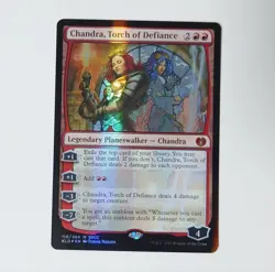 MTG Chandra SDCC 2018 Foil Leader of Rebellion Unused Packaged - Image 2