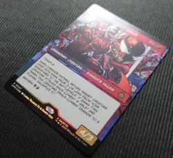 Carnage Crimson Chaos Borderless Foil English MTG Pleb Rare Brand New - Image 2