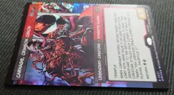 Carnage Crimson Chaos Borderless Foil English MTG Pleb Rare Brand New - Image 3