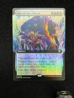 Eldrazi Awakening Extended Foil Magic Gathering MTG Unused - Image 1