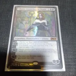 Liliana the One Who Never Touches Death FOIL MTG SDCC 2018 English - Image 1