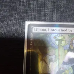 Liliana the One Who Never Touches Death FOIL MTG SDCC 2018 English - Image 2