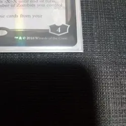 Liliana the One Who Never Touches Death FOIL MTG SDCC 2018 English - Image 5