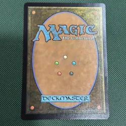 Fatrice Rainforest MTG Japanese Set Booster Foil Old Frame Used - Image 2