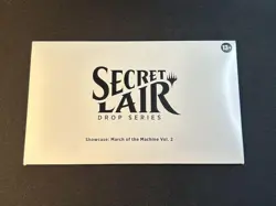 MTG Showcase March of the Machine Vol 2 Foil Higure Still Wind Unlimited New - Image 2