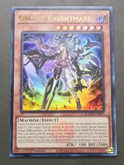 Yugioh! Orcust Knightmare - BLMM-EN087 - Ultra Rare - 1st Edition Near Mint, Eng - Image 1