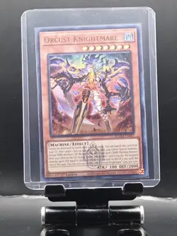Yugioh! Orcust Knightmare - BLMM-EN087 - Ultra Rare - 1st Edition Near Mint, Eng - Image 3