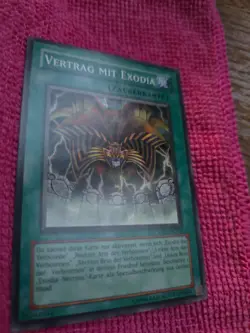 Contract with Exodia - Vertrag mit Exodia - DR1-DE193 - YuGiOh! - Image 3
