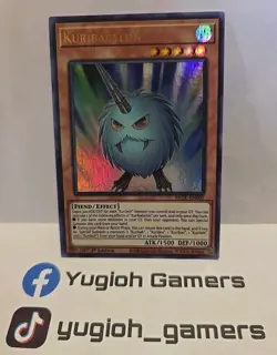 YUGIOH KURIBABYLON BROL 1ST EDITION ULTRA LIGHT PLAYED - Image 1