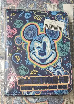 Disney [ Mickey Mouse ] Collector's Card Binder - Image 1