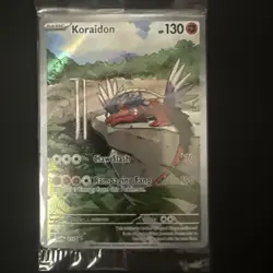 Koraidon 014 Sv: Scarlet & Violet Promo Cards Holo - Image 1