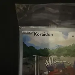 Koraidon 014 Sv: Scarlet & Violet Promo Cards Holo - Image 2