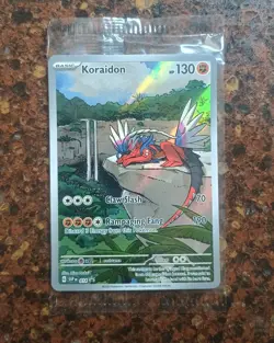 Koraidon 014 Sv: Scarlet & Violet Promo Cards Pokemon Tcg Nm-M Sealed - Image 1