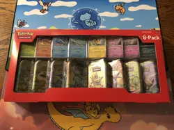 Pokemon TCG Prismatic Evolutions Costco 8 Mini-Tin Bundle w/ Promo Cards NEW - Image 1