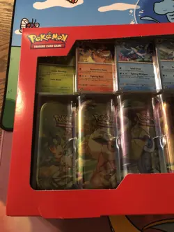 Pokemon TCG Prismatic Evolutions Costco 8 Mini-Tin Bundle w/ Promo Cards NEW - Image 2