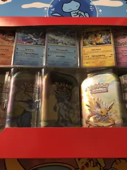 Pokemon TCG Prismatic Evolutions Costco 8 Mini-Tin Bundle w/ Promo Cards NEW - Image 3