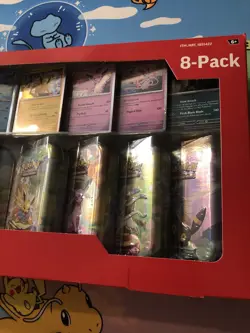 Pokemon TCG Prismatic Evolutions Costco 8 Mini-Tin Bundle w/ Promo Cards NEW - Image 4