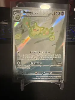 Reuniclus 212 Sv: Scarlet & Violet Promo Cards Holo - Image 2