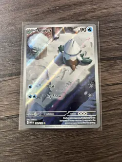 Snover 140/132 - Mega Evolutions (MEG) Pokemon Card (MINT) - Image 1