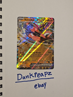 Koraidon ex 197 Sv: Scarlet & Violet Promo Cards Holo - Image 1