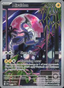 Miraidon - Promo SV: Scarlet & Violet Promo Cards 013 NM - Image 1