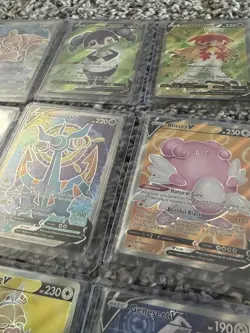 Pokemon TCG Sword & Shield Era 28 Card V Lot Rare ALL NM FREE SHIPPING! - Image 4