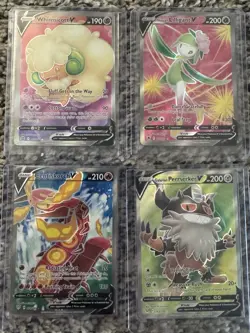 Pokemon TCG Sword & Shield Era 28 Card V Lot Rare ALL NM FREE SHIPPING! - Image 5