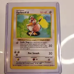 Farfetch'd - 27/102 - Base Set - Shadowless Uncommon - Pokemon Card - Image 1