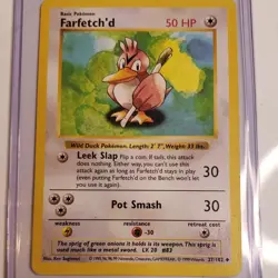 Farfetch'd - 27/102 - Base Set - Shadowless Uncommon - Pokemon Card - Image 2