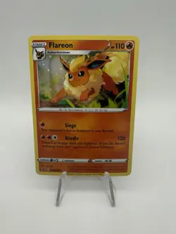 Flareon SWSH041 SWSH: Sword & Shield Promo Cards Holo with Swirl - Image 1