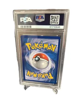 2012 PSA 7 Pokemon Dragon Vault Stamp Druddigon 17/20 Card NM B&W POP 7 - Image 2