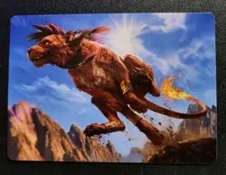 Red XIII, Proud Warrior - Art Series 30/53 - Final Fantasy MTG - Art Card - Image 1
