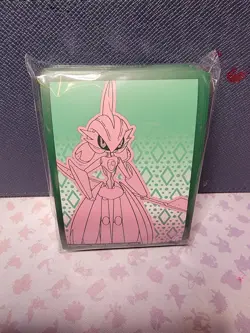 Iron Valiant Paradox Rift Card Sleeves x65 from Pokemon TCG Elite Trainer Box - Image 1