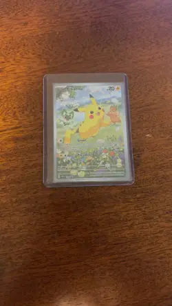 2024 Pokemon SVP en Pikachu Paldea Adventure Chest #088 Promo Card - Image 1