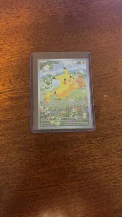 2024 Pokemon SVP en Pikachu Paldea Adventure Chest #088 Promo Card - Image 2