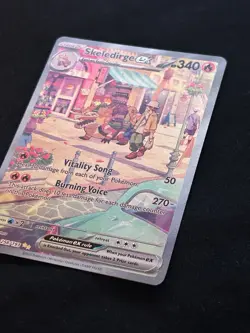 Pokemon Skeledirge EX TCG Scarlet & Violet Paldea Evolved Holo Rare Card 258/193 - Image 2