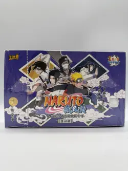 Naruto Kayou - Tier 1 Wave 4 Trading Cards Box - Sealed - Image 1
