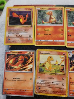 Lot Of 10 Charmander/Charmeleon Pokemon TCG Cards - Image 3