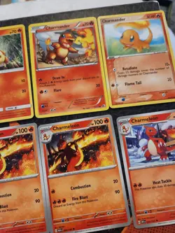 Lot Of 10 Charmander/Charmeleon Pokemon TCG Cards - Image 5