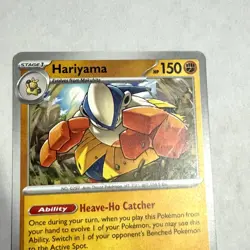 Hariyama 073/132 Non Holo Rare Mega Evolution Card Pokemon TCG NM - Image 2
