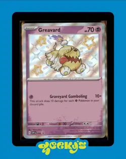 Greavard 070 Sv: Scarlet & Violet Promo Cards Holo - Image 1