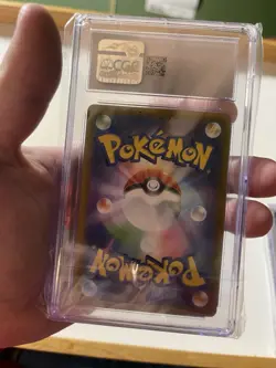 Pokemon Golurk AR Holo Card 129/086 SV11B Black Bolt Japanese Edition CGC 10 - Image 2