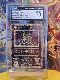 🌀2 SWIRLS!!🌀Ancient Mew 1 Miscellaneous Cards & Products Holo CGC 10 - Image 1